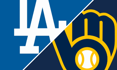 Dodgers vs. Brewers (Oct 13, 2025) Live Score – ESPN