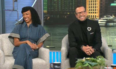 Donnie Wahlberg says he and Sonequa Martin-Green “lean on each other” in “Boston Blue”