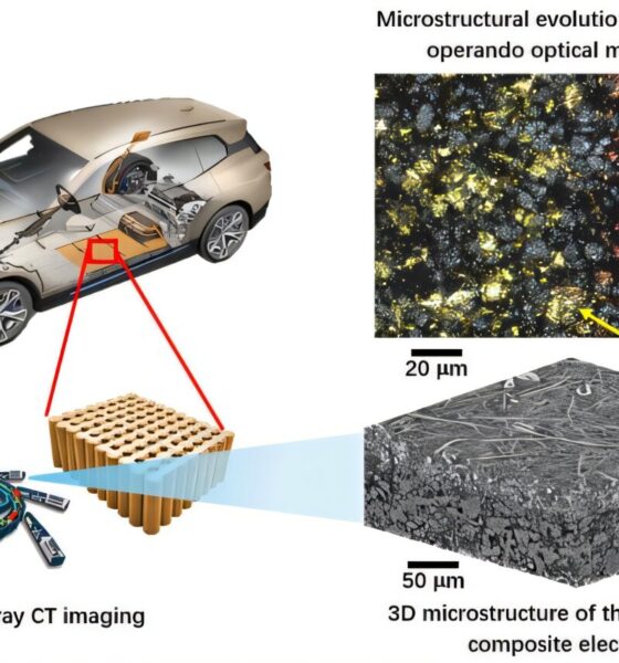 Double-layer electrode design powers next-gen silicon-based batteries for faster charging and longer range EVs