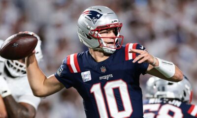 Drake Maye leads Patriots to upset victory over previously undefeated Bills
