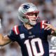 Drake Maye leads Patriots to upset victory over previously undefeated Bills