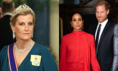 Duchess of Edinburgh plays the hero amid family ‘soap opera’ involving senior royals, Harry, Meghan