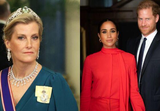Duchess of Edinburgh plays the hero amid family ‘soap opera’ involving senior royals, Harry, Meghan