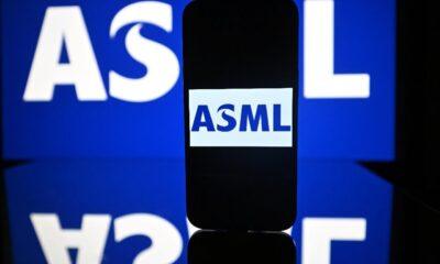 Dutch tech giant ASML posts stable profits, warns on China sales