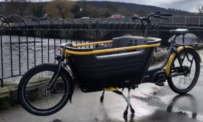 E-cargo bikes can replace car trips and reshape family travel