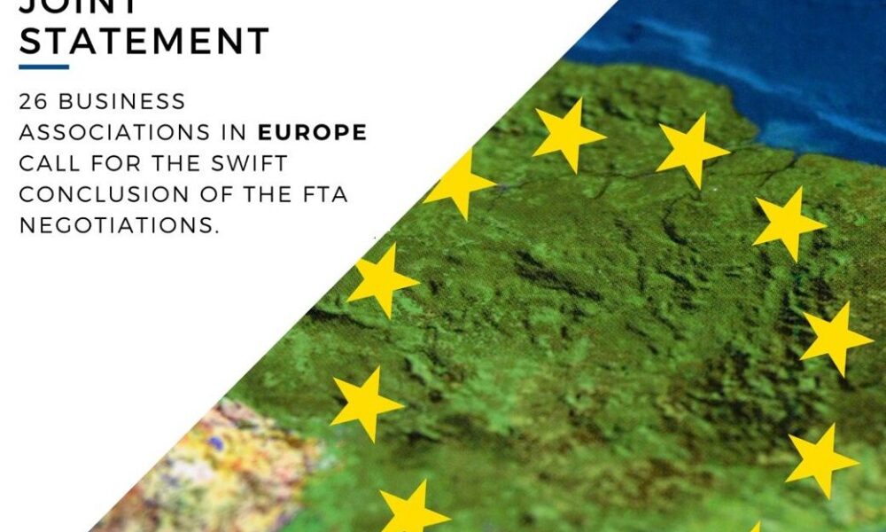 EURATEX & 25 other groups call for quick EU-Mercosur FTA approval