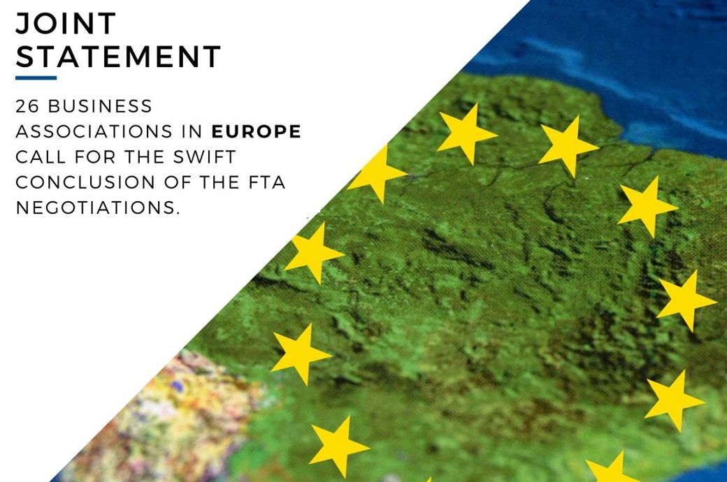 EURATEX & 25 other groups call for quick EU-Mercosur FTA approval EURATEX & 25 other groups call for quick EU-Mercosur FTA approval