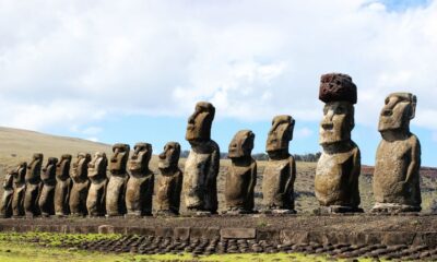 Easter Island’s Moai Statues May Have Walked to Where They Now Stand