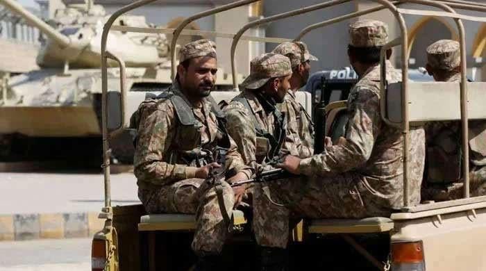 Eighteen India-backed terrorists killed in two separate Balochistan IBOs: ISPR Eighteen India-backed terrorists killed in two separate Balochistan IBOs: ISPR
