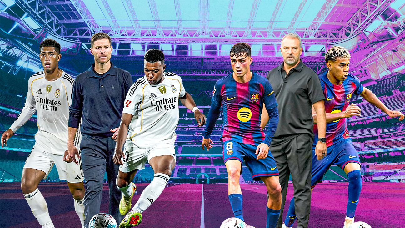 El Clásico is here! Madrid vs. Barça head-to-head, form, key clashes, predictions, odds El Clásico is here! Madrid vs. Barça head-to-head, form, key clashes, predictions, odds