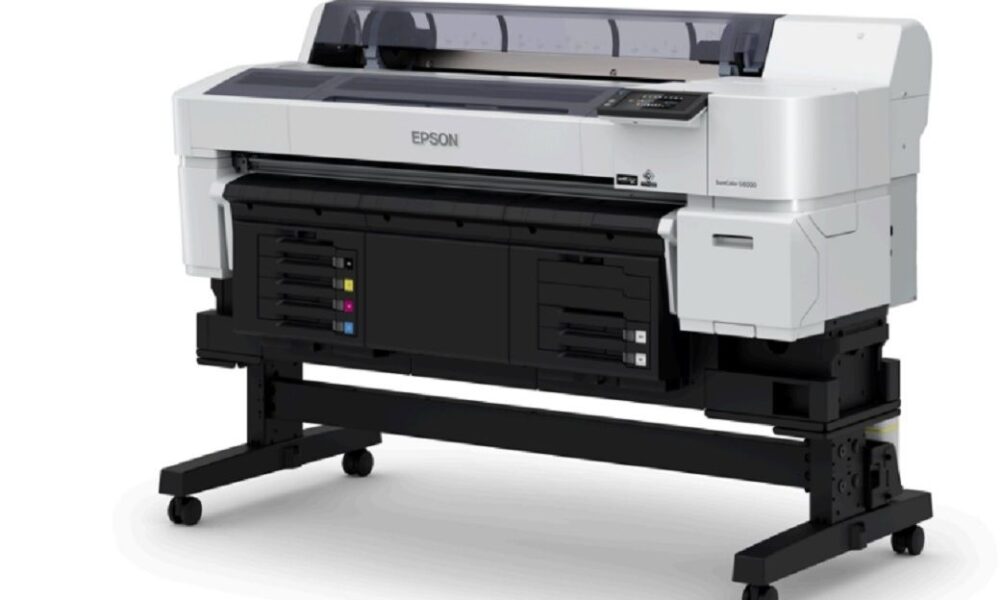 Epson unveils SureColor G6030, revolutionising textile printing