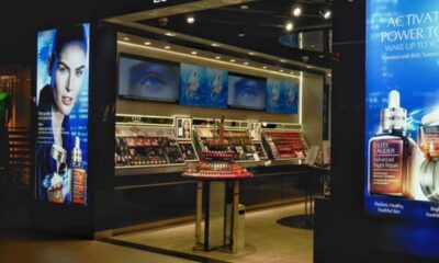 Estée Lauder reports better-than-expected sales and China rebound