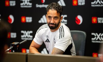 Every time Man United’s Ruben Amorim has talked about his job