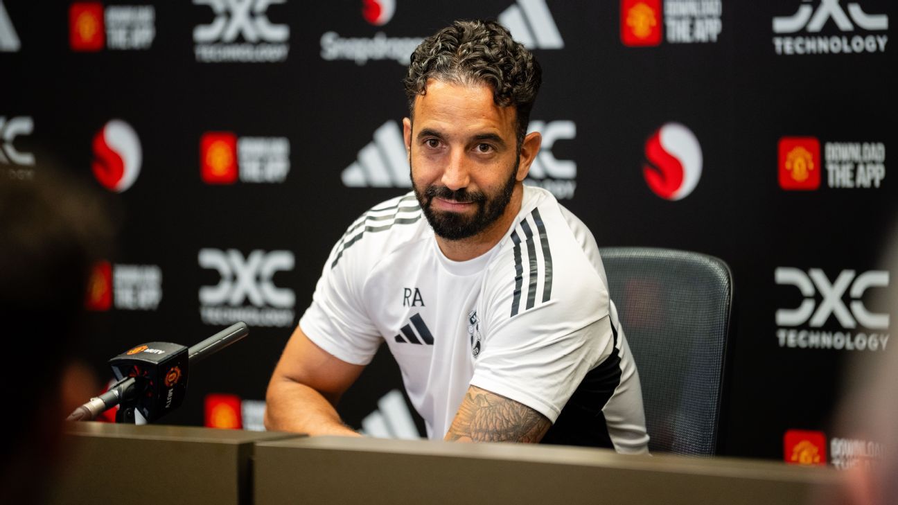 Every time Man United’s Ruben Amorim has talked about his job