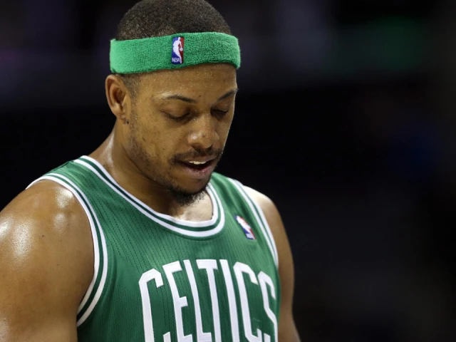 Ex-Celtics star Pierce arrested on suspicion of drink driving | The Express Tribune Ex-Celtics star Pierce arrested on suspicion of drink driving | The Express Tribune