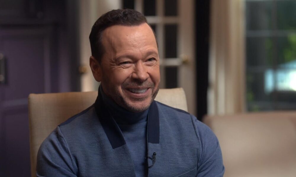 Extended interview: Donnie Wahlberg – CBS News