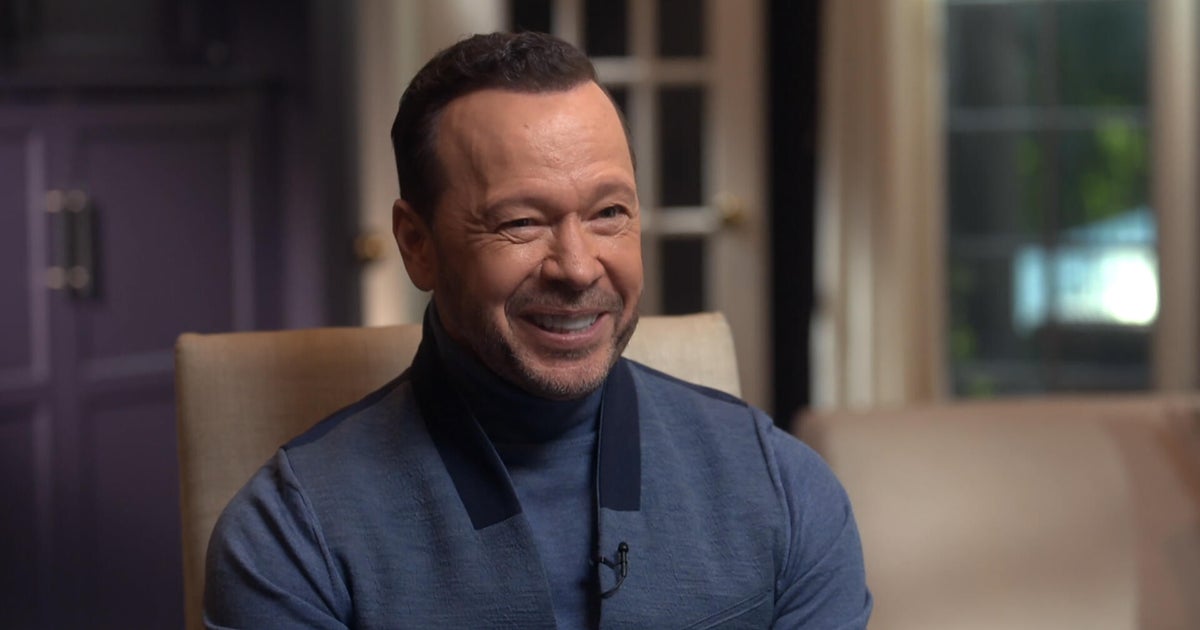 Extended interview: Donnie Wahlberg – CBS News