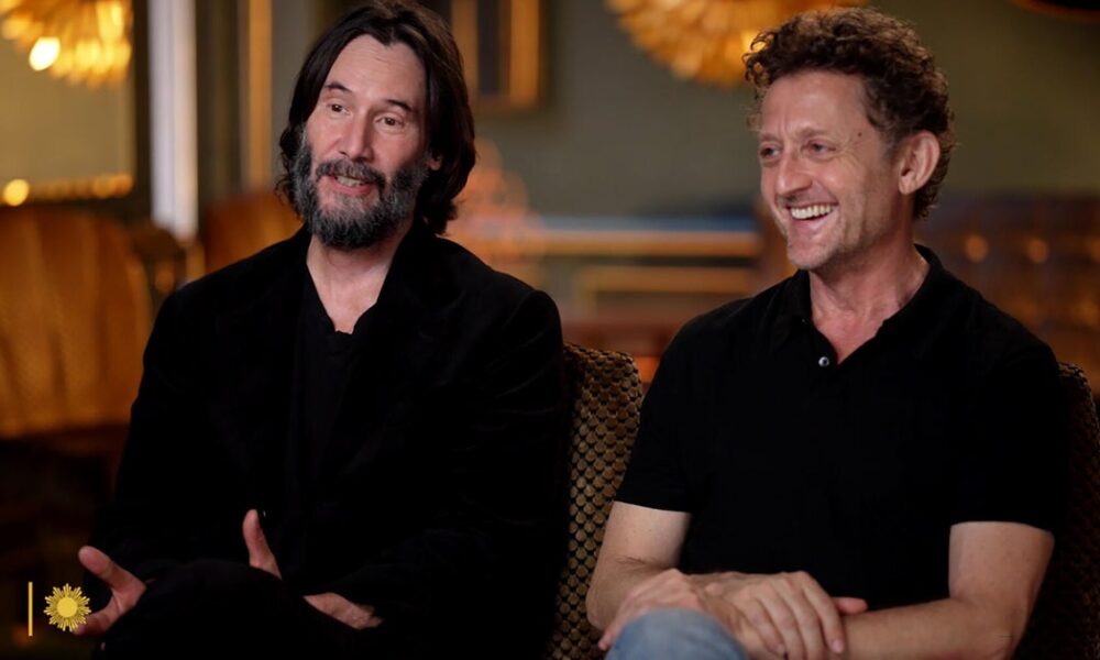 Extended interview: Keanu Reeves and Alex Winter