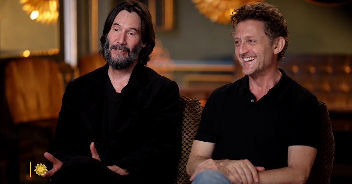 Extended interview: Keanu Reeves and Alex Winter