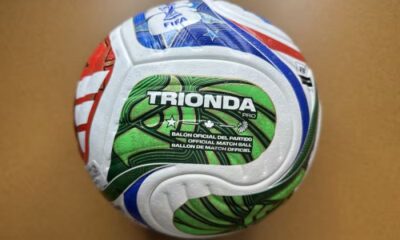 FIFA Reveals ‘Trionda’ as Official Ball for 2026 World Cup – SUCH TV