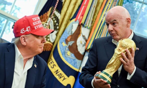 FIFA: U.S. govt determines World Cup city safety