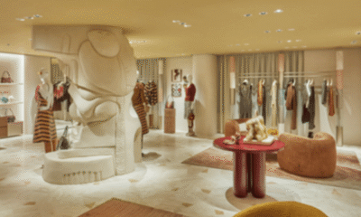 Fendi opens bigger Harrods womenswear boutique mixing modernity and tradition