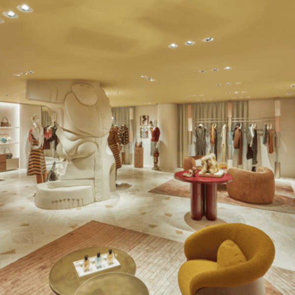 Fendi opens bigger Harrods womenswear boutique mixing modernity and tradition Fendi opens bigger Harrods womenswear boutique mixing modernity and tradition