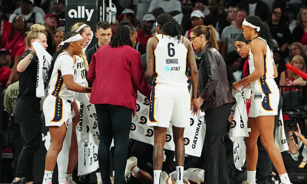 Fever star Kelsey Mitchell opens up about medical scare that caused her ‘sense of numbness’