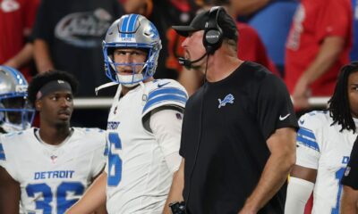 First bets for Week 7: Buccaneers’ luck runs out vs. Lions, Giants cover in Denver