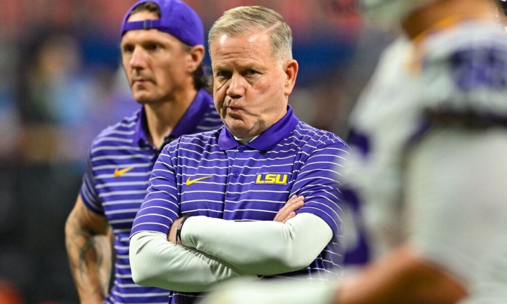 Five reasons Brian Kelly failed at LSU Five reasons Brian Kelly failed at LSU