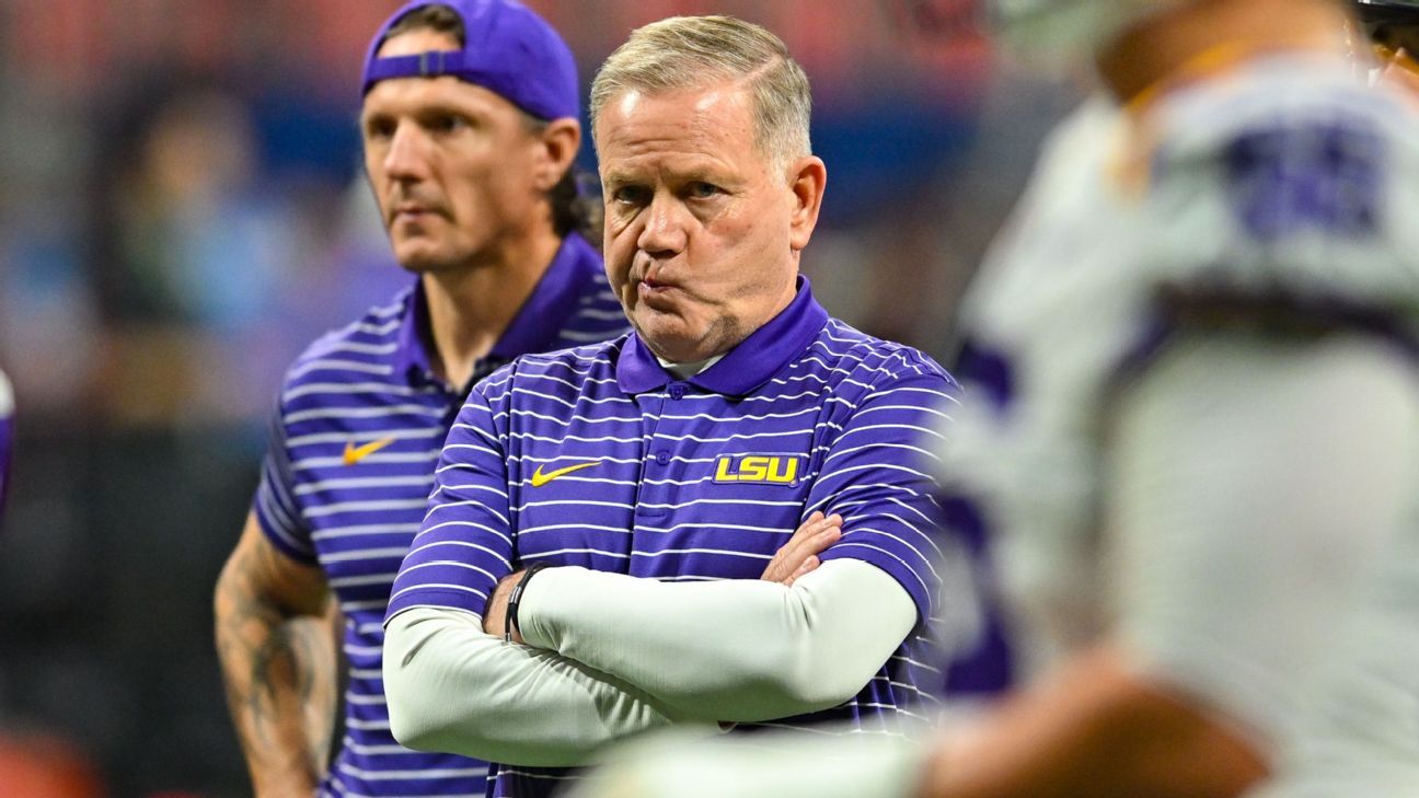 Five reasons Brian Kelly failed at LSU Five reasons Brian Kelly failed at LSU