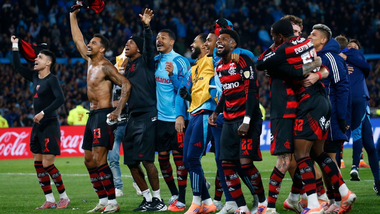 Flamengo secures Copa Libertadores final berth Flamengo secures Copa Libertadores final berth