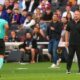 Flick disputes red card in dramatic Barcelona win