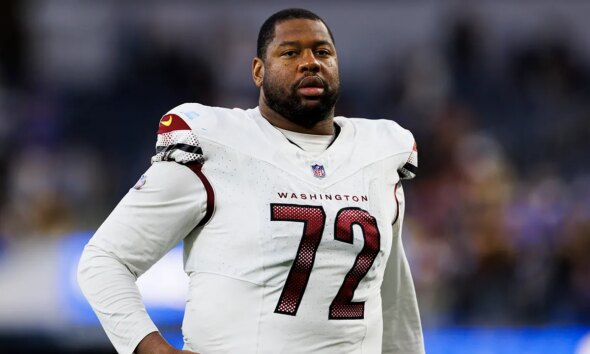 Former Commanders lineman Charles Leno Jr. steps away from NFL on anniversary of family tragedy