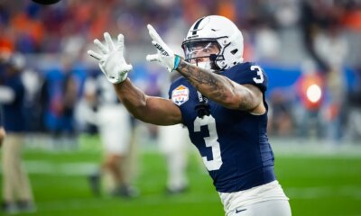 Former Penn State, Ohio State player charged with homicide, DUI after girlfriend dies in fatal ATV crash