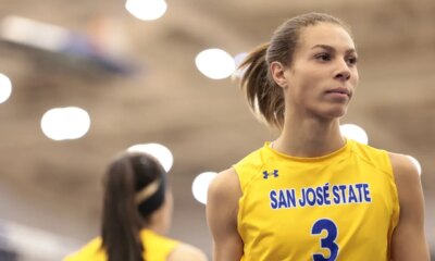 Former SJSU trans volleyball player Blaire Fleming responds to allegations from ex-assistant coach