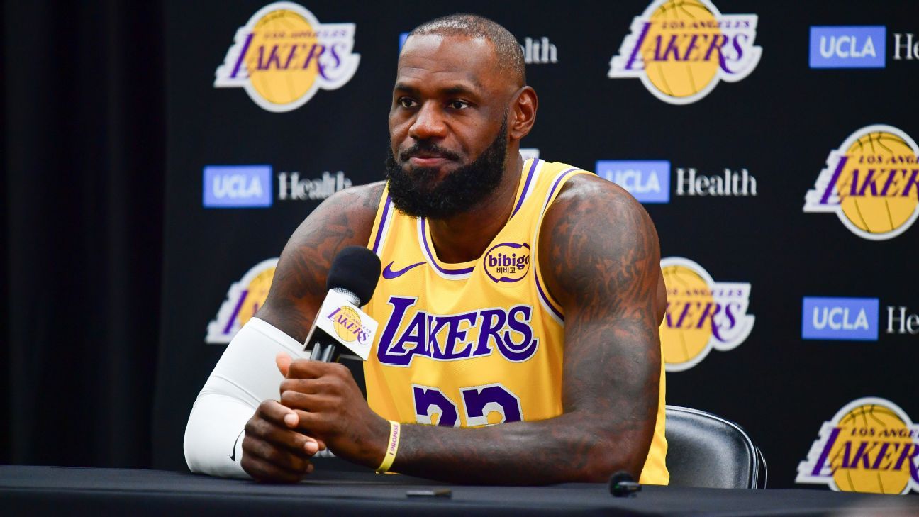 Four ways LeBron James’ unprecedented 23rd NBA season could go