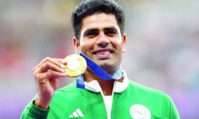 From backyard to Olympic glory: How Terseus Liebenberg shaped Arshad Nadeem | The Express Tribune