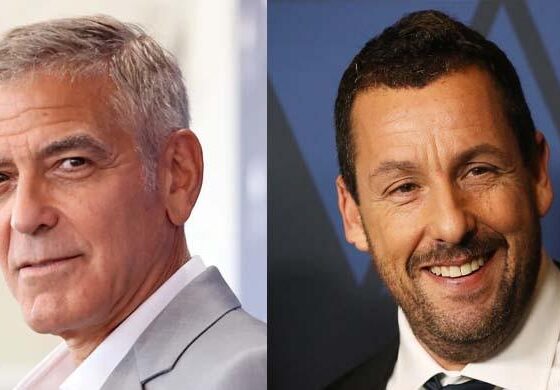 George Clooney had Adam Sandler’s nickname banned on ‘Jay Kelly’