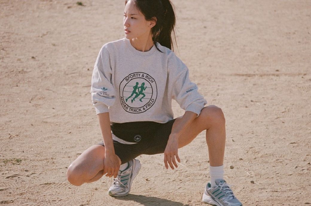 Germany’s Adidas Originals & Sporty & Rich drop new running collection
