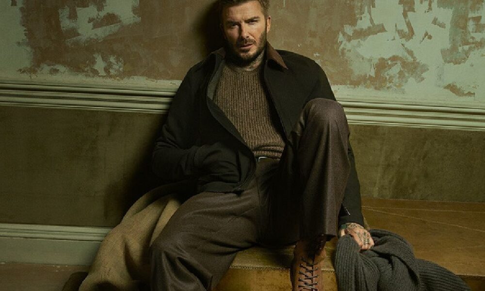 Germany’s Boss & David Beckham return with refined FW25 collaboration