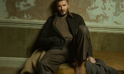 Germany’s Boss & David Beckham return with refined FW25 collaboration