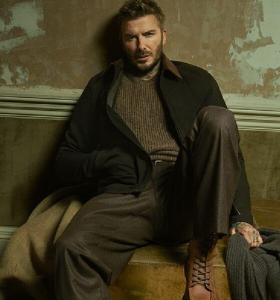 Germany’s Boss & David Beckham return with refined FW25 collaboration