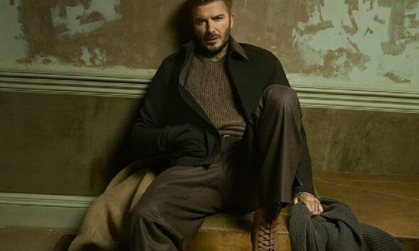 Germany’s Boss & David Beckham return with refined FW25 collaboration
