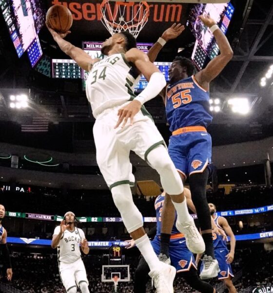 Giannis savors beating Knicks after season sweep