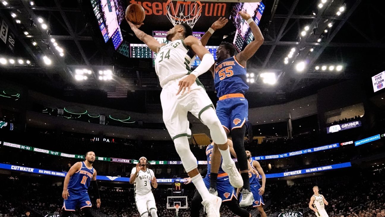 Giannis savors beating Knicks after season sweep Giannis savors beating Knicks after season sweep