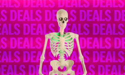 Giant, Spooky Animatronics Are 75 Percent Off at the Home Depot Giant, Spooky Animatronics Are 75 Percent Off at the Home Depot