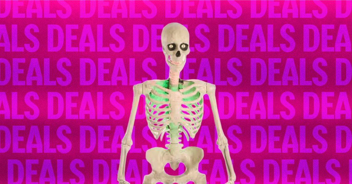 Giant, Spooky Animatronics Are 75 Percent Off at the Home Depot Giant, Spooky Animatronics Are 75 Percent Off at the Home Depot