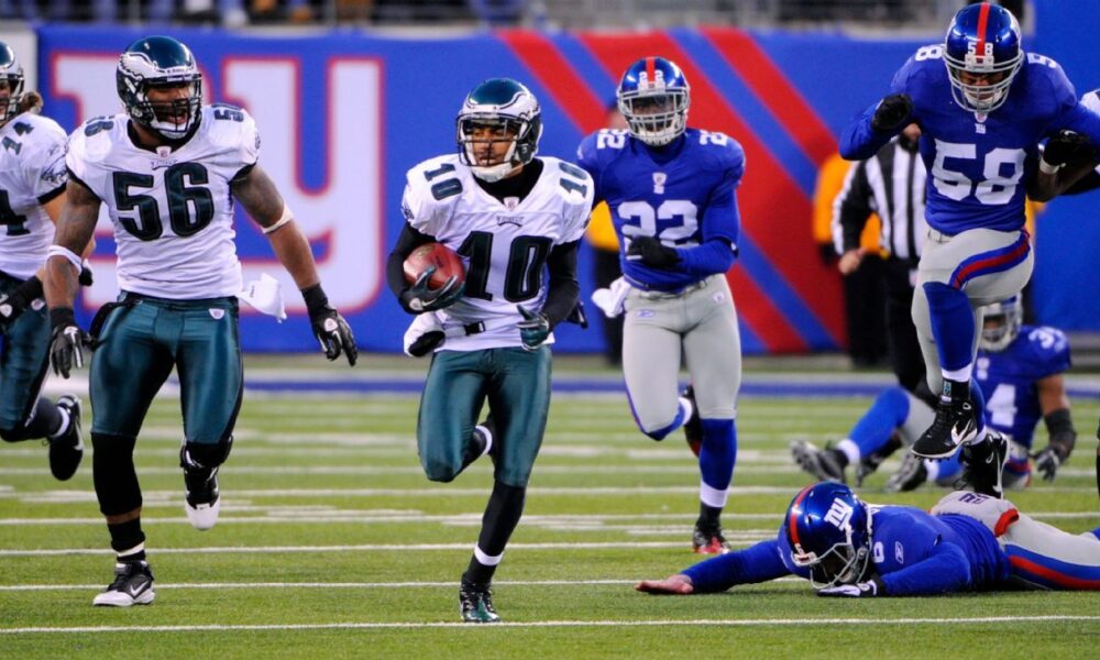 Giants-Eagles rivalry and the NFL punt that lives in infamy