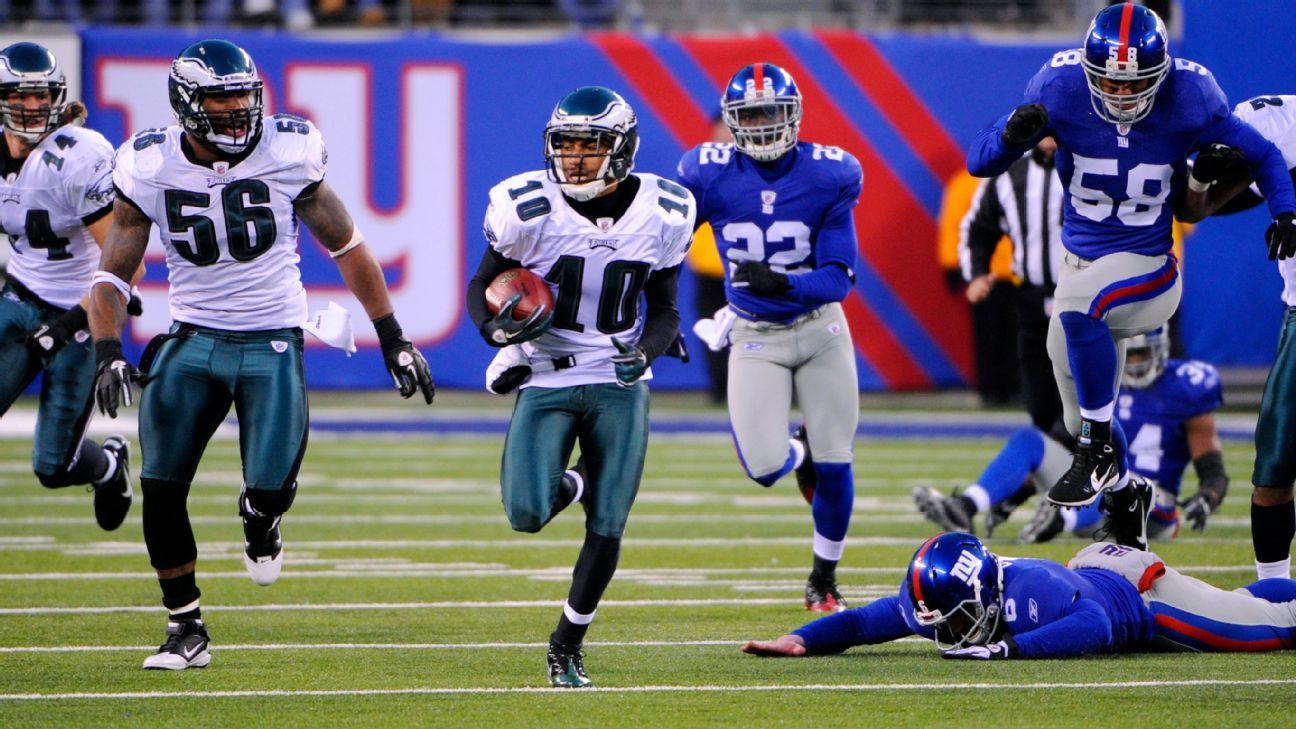 Giants-Eagles rivalry and the NFL punt that lives in infamy Giants-Eagles rivalry and the NFL punt that lives in infamy